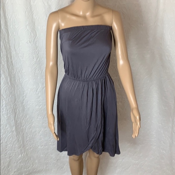 Dresses & Skirts - Taupe summer dress with pockets